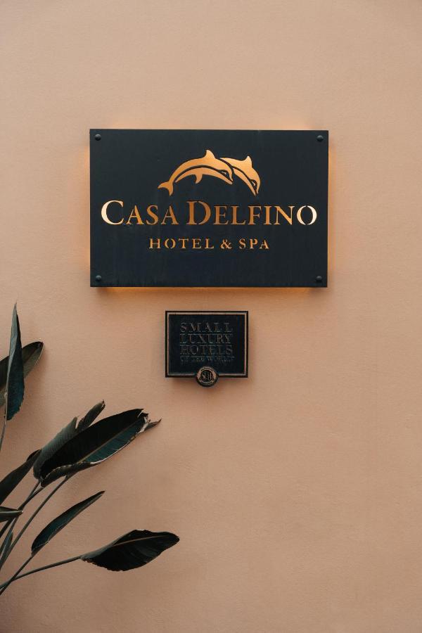Casa Delfino Hotel&Spa Chania  Buitenkant foto
